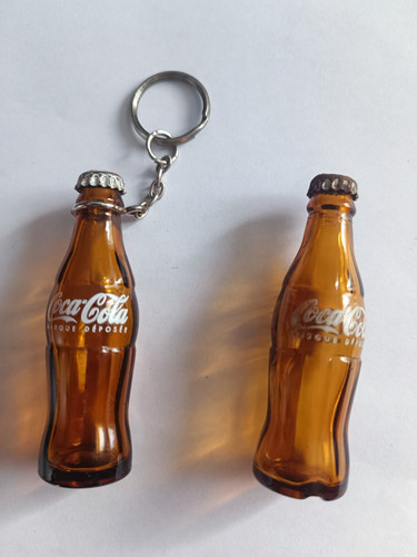 Porte clés bouteilles - 2, en