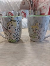 mug disney belle, fée clochette, ariel,poccahantas