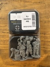 warlords games bolt action Fallschirmjäger Winter HQ