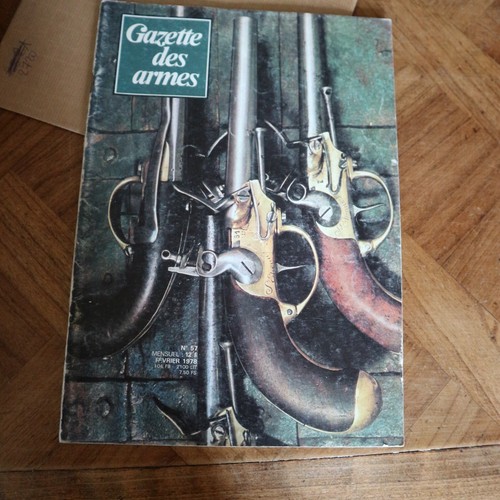 Revue gazette armes 1978 - armes, n°57