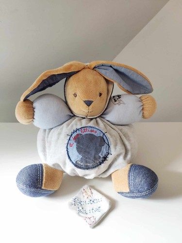 Peluche doudou lapin boule - peluche/doudou,