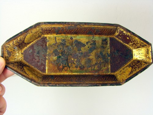 Ancien plateau mouchette - plateau,