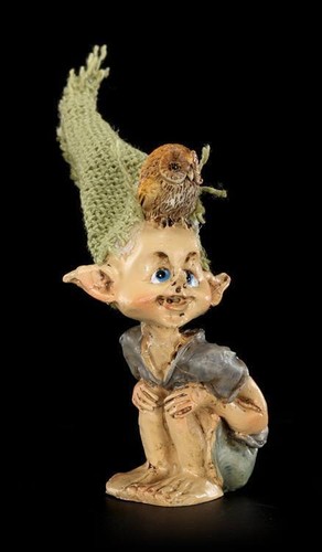 Figurine pixie avec - pixie,