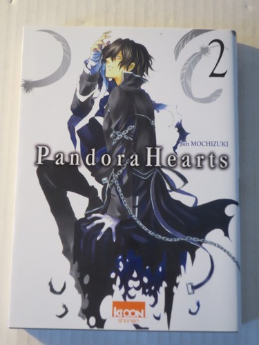 Pandora hearts tome 2 - hearts,