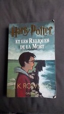 Livre Tome 7 HARRY POTTER et