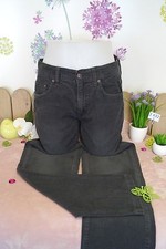 Vêtement occasion femme : Pantalon velours gris " Clock House - Slim " - T : 40