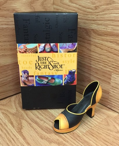 Just the right - right, shoe