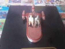 Vintage Star Wars Land Speeder 1978 Diecast Landspeeder Véhicule MILLS HONG KONG