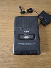 Magnétophone portatif cassettes K7 "Thomson MG3000" 