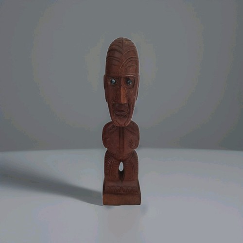 Statue tiki art traditionnel - tiki,