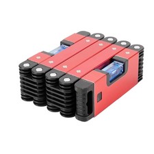 Niveau à bulle magnétique Règle pliable Rapporteur de précision Mini niveau
