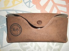 ancien etui a lunette ray ban date de 40 ans collection luxe