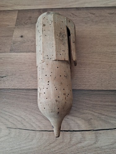 Coffin bois ancien - coffin, etui
