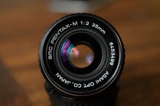 smc pentax - m 35 mm f2