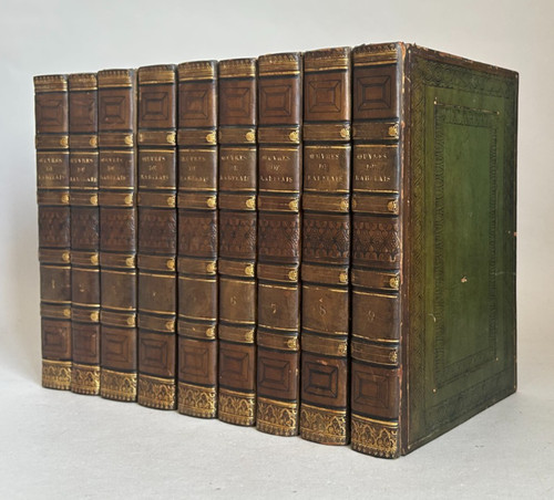 Oeuvres rabelais 1823 en - 1823.,