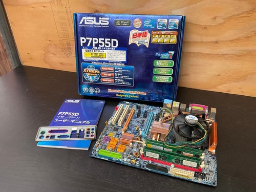 Carte mère asus p7p55d avec - mère,