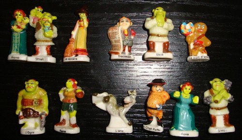 Série complète shrek - série,