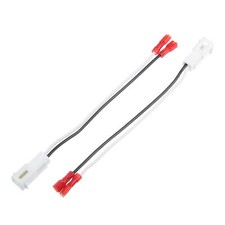 Avant /Trait Tweeters Haut-Parleur Câblage Harnais pour Jeep/  2 pcs