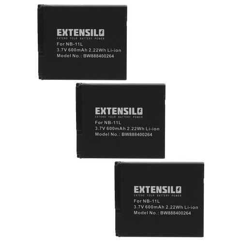 Batteries pour canon - batteries,