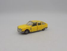 Norev Mini Jet - Citroën GS Jaune  - France - 1/64 - Collection Miniature