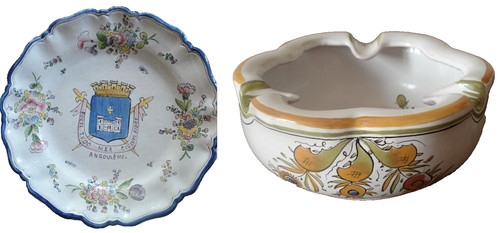 Lot alfred renoleau assiette - lot,