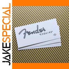 JakeSpecial – 3Pcs Fender Esquire Guitar Headstock Decals