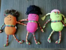 3 poupées de laine"Bergére de France " RARE (PUB Bergére de France)