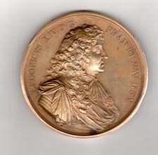 Medaille Medal LOUIS XIV