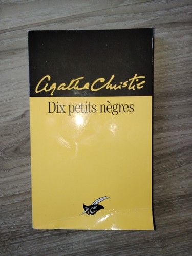 Livre dix petits nègres - dix,