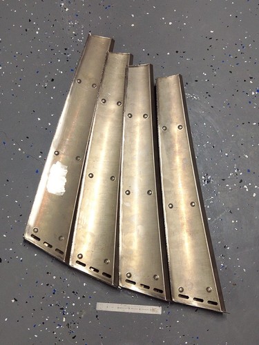 Industrial gas turbine blade - industrial,
