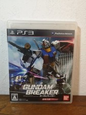 jeu game gundam breaker