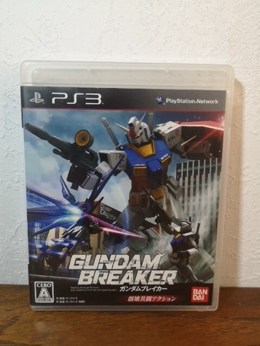 Jeu game gundam breaker - game,