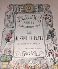 FLEURS. FRUITS ALFRED LE PETIT