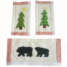  3 Pcs Accessoires Frigo Couvercle De Poignée Porte Réfrigérateur