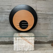 Sculpture murale vintage style - sculpture,
