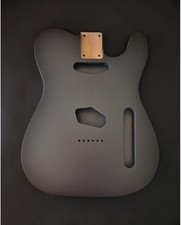Corps Telecaster Noir, Satin