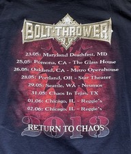 BOLT THROWER CONCERT