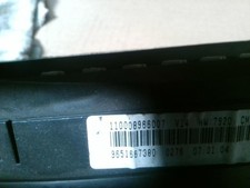 Compteur CITROEN XSARA PICASSO