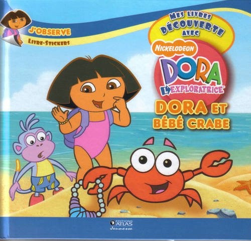 Dora bébé crabe - bébé, france