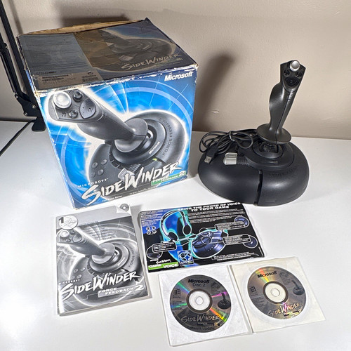 Microsoft sidewinder force - sidewinder,