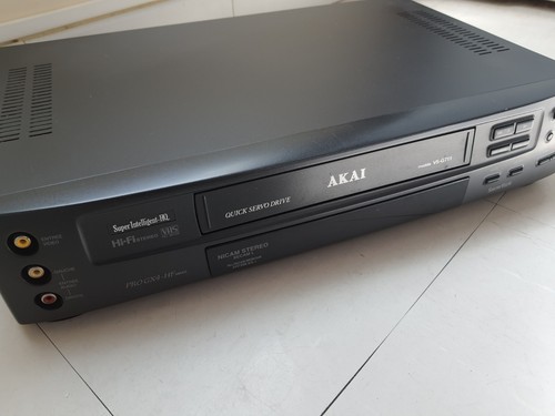 Magnétoscope vhs akai hifi - magnétoscope,