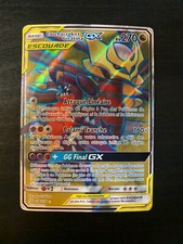 Carte Pokémon : Carchacrok et Giratina GX 228/236 Harmonie des Esprits Française