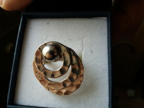 Jolie bague articulee - ,