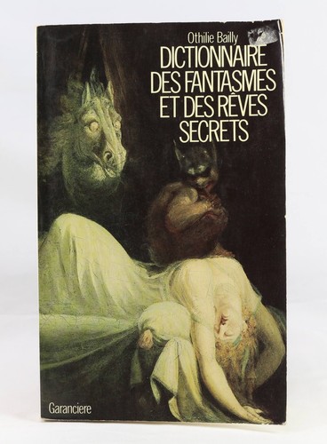 Dictionnaire des fantasmes - fantasmes,
