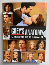Grey's Anatomy Saison 5 - L'intégrale de la Saison 5/ Coffret 7 DVD