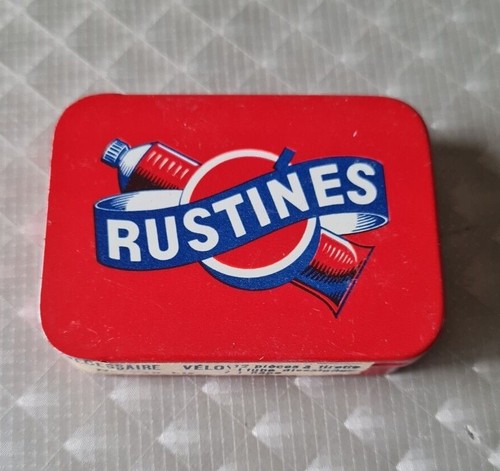 Ancienne boite rustines - ancienne,