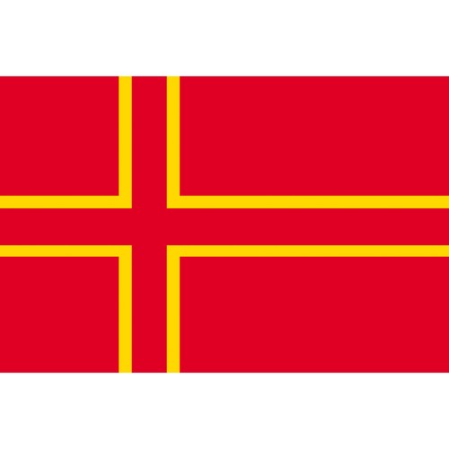 Drapeau officiel normand - drapeau,
