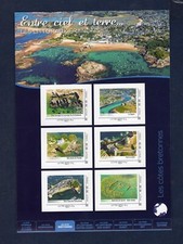 France Collector Les Côtes Bretonnes Entre Ciel et Terre Littoraux Français Neuf
