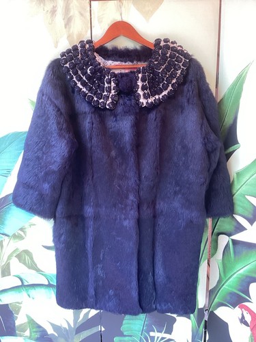 Manoush manteau fourrure - fourrure, lapin