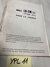 Yamaha LB-2M 1977 Chappy 1F1